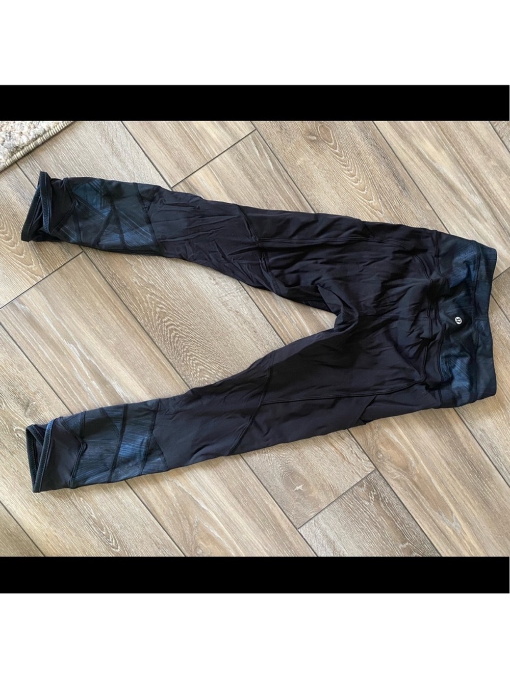 Lululemon mesh tights